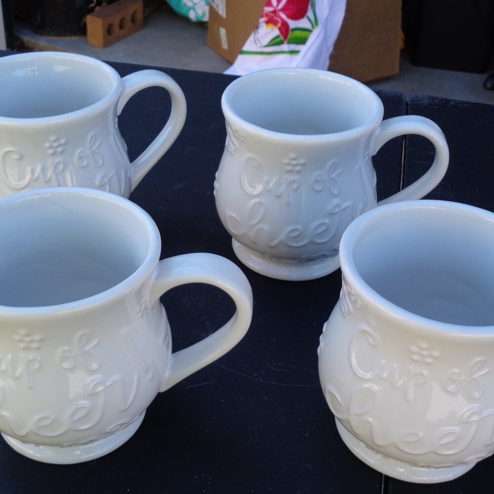 TEMPTATIONS Cups by Tara 16 oz Set of 4. Limited Addition